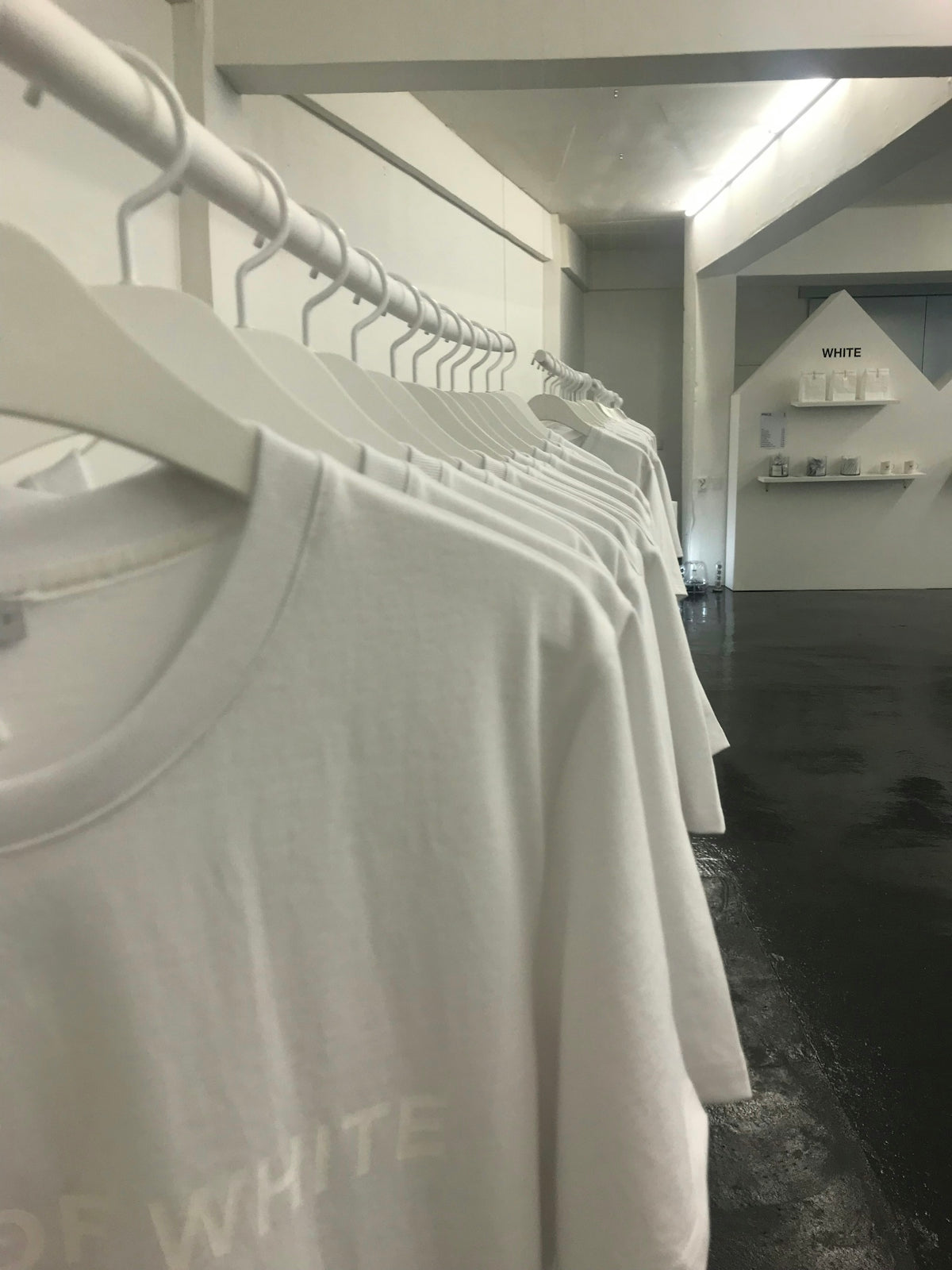 white t-shirt