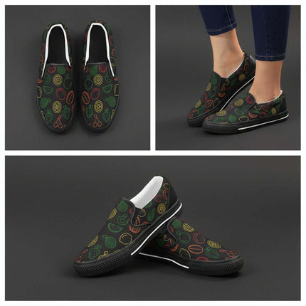 Zapatillas Slip-on de hombre modelo Witchy