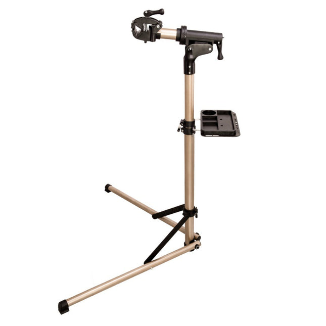 Soporte de reparación para bicis con altura regulable