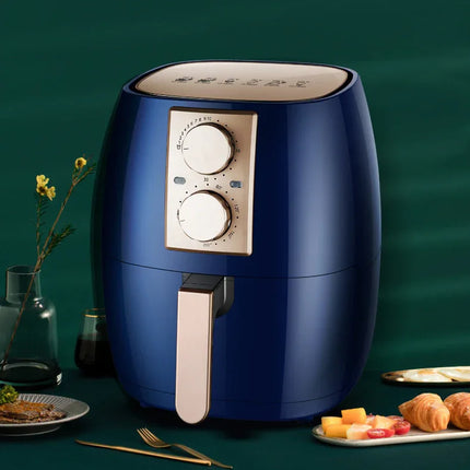 Freidora de aire de gran capacidad 6L Multifunción - tugranalmacen.com