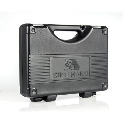 BIKE HAND Bicycle Repair Tool 18 in 1 mountain bike Professional Tool Kit Repair Spoke Wrench Freewheel Pedal Wrench For Shimano - tugranalmacen.com
