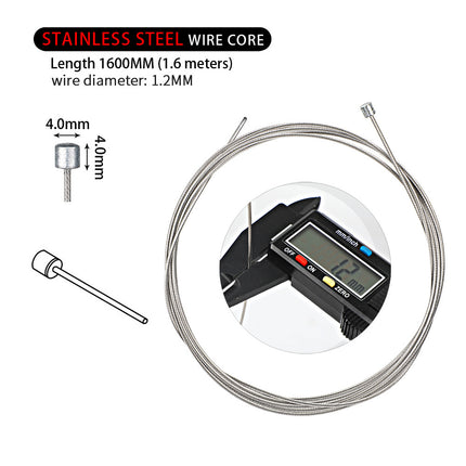 Cable de control para tija telescópica