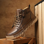 Botas estilo Martin de hombre antideslizantes para otoño e invierno