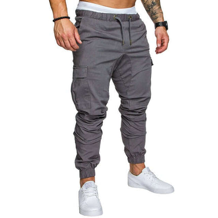Pantalón cargo stretch para hombre