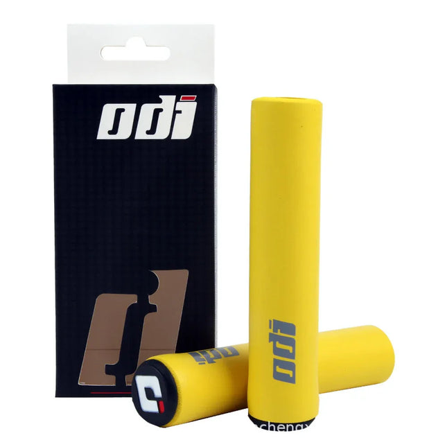 Puños de silicona ODI para bicicleta de montaña, plegable, ultraligero - tugranalmacen.com
