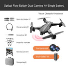 Dron R20 con GPS y cámara HD dual 4K-6K + seguimiento