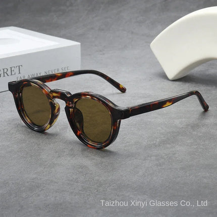 Gafas de Sol Vintage Redondas Unisex - Protección UV Premium - tugranalmacen.com