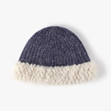 Gorro de punto con dobladillo difuso - tugranalmacen.com