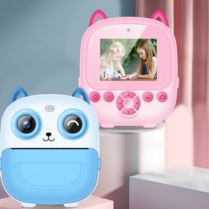 Cámara instantánea Polaroid para niños con Bluetooth y papel