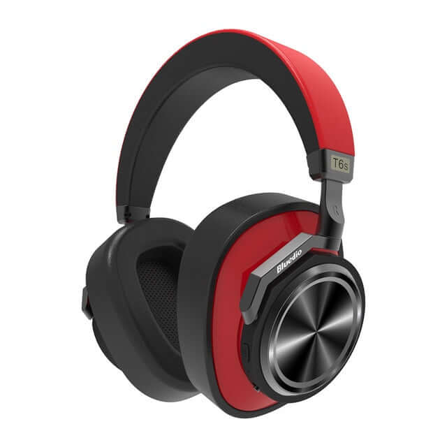 Auriculares Bluetooth Bluedio T6S con cancelación de ruido activa