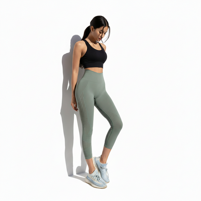 Leggings deportivos en negro