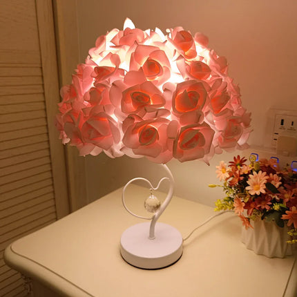 Roses Lámpara de mesa - tugranalmacen.com
