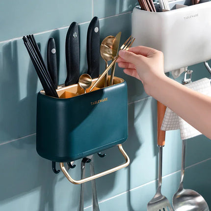 Cesta almacenamiento para cubiertos cocina - tugranalmacen.com