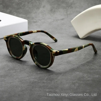 Gafas de Sol Vintage Redondas Unisex - Protección UV Premium - tugranalmacen.com