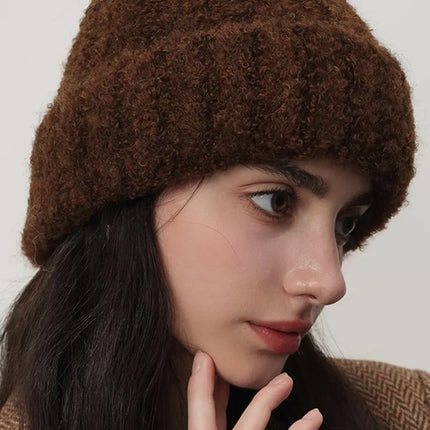 Gorro térmico de punto color liso-f.seo - tugranalmacen.com