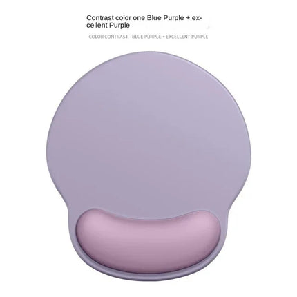 Gradient Mouse Pad Wrist Guard with Logo Female Wrist Guard Mouse Pad Wrist Support Computer Silicone Mouse Pad Wholesale - tugranalmacen.com