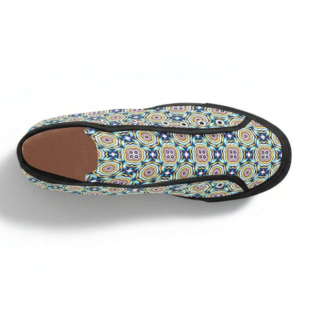 Zapatillas Vancouver de caña alta para hombre modelo Abstract #4