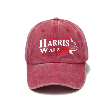 Gorra estampada de algodón lavado, gorra de papá usada, gorra de béisbol para hombre, gorra suave para el sol - tugranalmacen.com