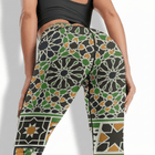 Leggins de yoga y deportivos Mosaic