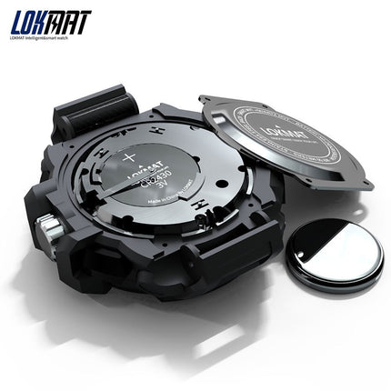Reloj deportivo inteligente resistente al agua LOKMAT 5ATM