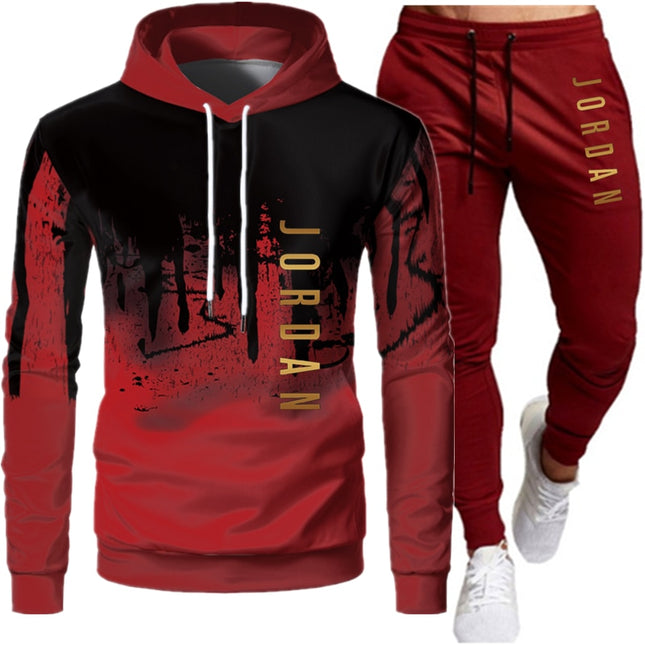 Conjunto deportivo de dos piezas para hombre