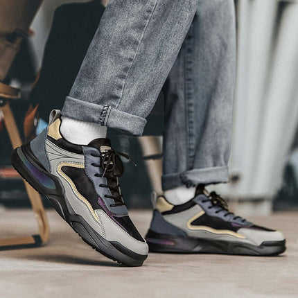 Zapatillas chunky urbanas de hombre varios colores