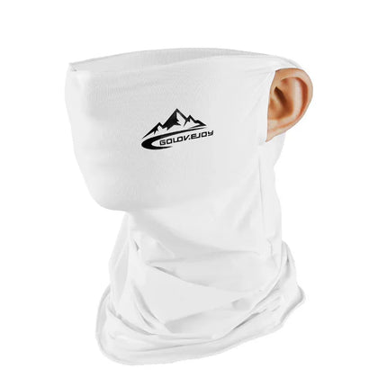 Braga de Cuello Goldveijoy - Tu Escudo Ninja Outdoor Blanco