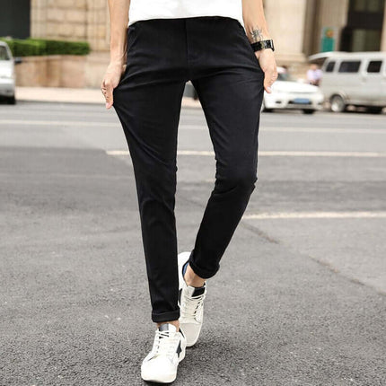 Pantalones casuales elasticos MRMT para hombre