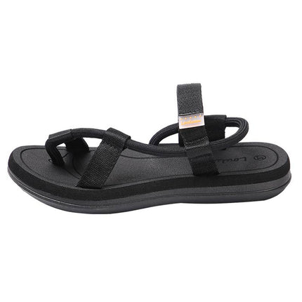 Sandalias gladiador para hombre sin cordones, perfectas para verano