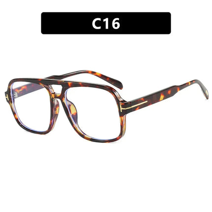 Gafas de sol de piloto retro de doble haz - tugranalmacen.com