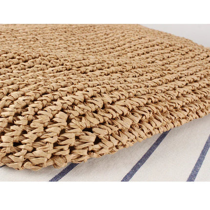 Beach Resort Chic: Handwoven Tassel Bag - Stylish, Spacious, and Versatile Crossbody Bag - tugranalmacen.com