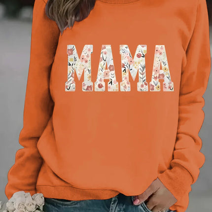 Sudadera MAMA Roja - tugranalmacen.com