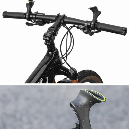 Ergonomic Design MTB Bicycle Road Gravel Mountain Bike Handlebar Bar Ends Gravel Bike Accessories Bike Grips - tugranalmacen.com