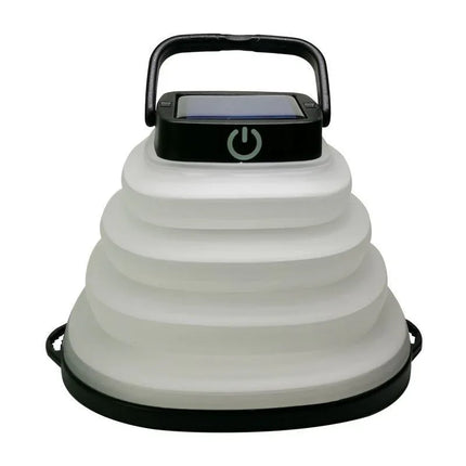 Luz LED plegable portatil y carga solar - tugranalmacen.com