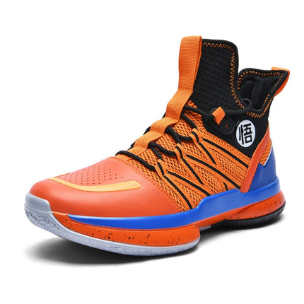 Zapatillas transpirables de baloncesto para hombre, ideales para verano