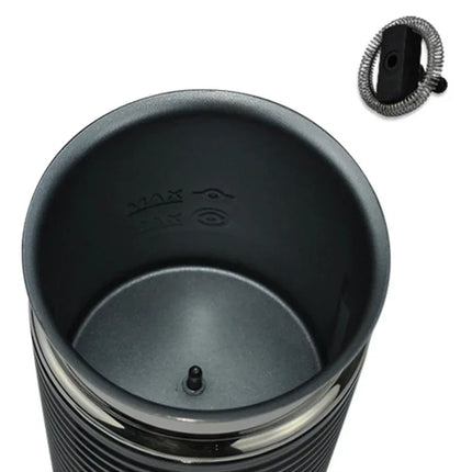 Máquina automática para espumar leche caliente y fría - tugranalmacen.com