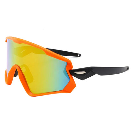 Windproof Sunglasses Cycling Outdoor Glasses 9315 Soft Nose Men's Sunglasses Cycling Glasses - tugranalmacen.com