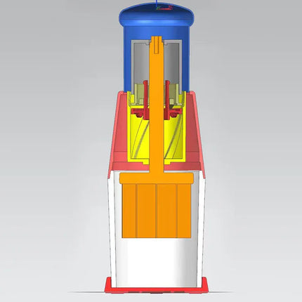 Picadora manual en Acero Inoxidable - tugranalmacen.com