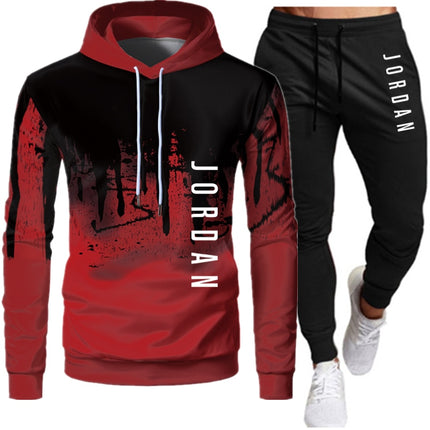 Conjunto deportivo de dos piezas para hombre