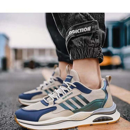 Zapatillas deportivas con camara de aire