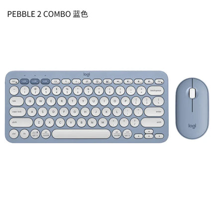 Logitech K380 Mini Bluetooth Wireless Keyboard Tablet Phone Pebble2+K390 Set - tugranalmacen.com