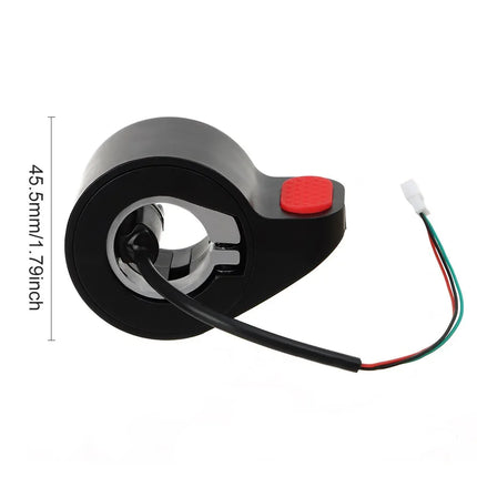 4 Colors Universal Electric Scooter Throttle Assembly Scooter Finger Throttles For Xiaomi M365/Pro - tugranalmacen.com