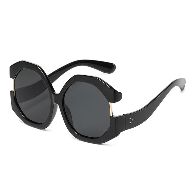Gafas de sol de estilo europeo y americano con diseño de ojos de gato - tugranalmacen.com