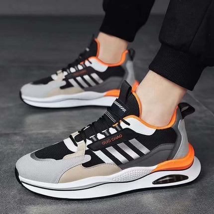 Zapatillas deportivas con camara de aire