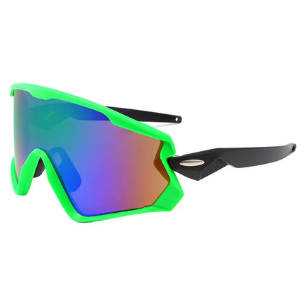 Windproof Sunglasses Cycling Outdoor Glasses 9315 Soft Nose Men's Sunglasses Cycling Glasses - tugranalmacen.com