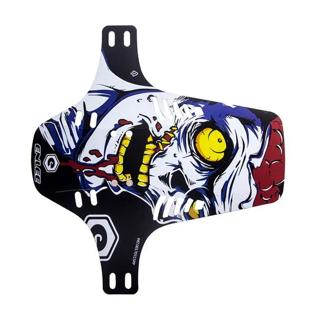 Guardabarros delantero para bici MTB
