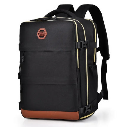 Mochila Polo-Videng multibolsillos con bloques de color - tugranalmacen.com