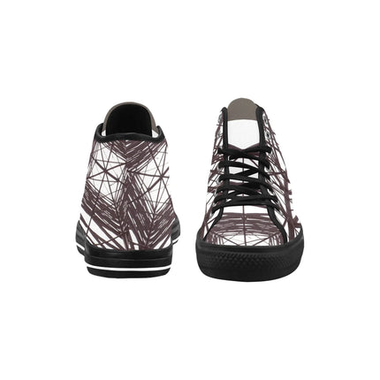 Zapatillas Vancouver caña alta de hombre modelo Gris Spider