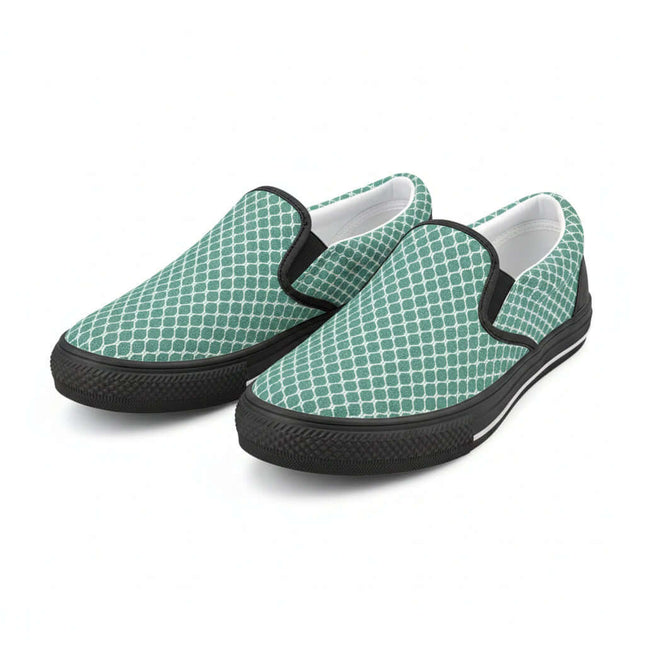 Zapatillas Slip-on de hombre modelo Greene, vista lateral