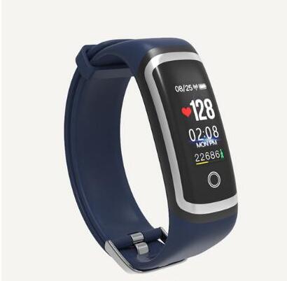 Pulsera inteligente M4 con monitor cardíaco y alertas sociales